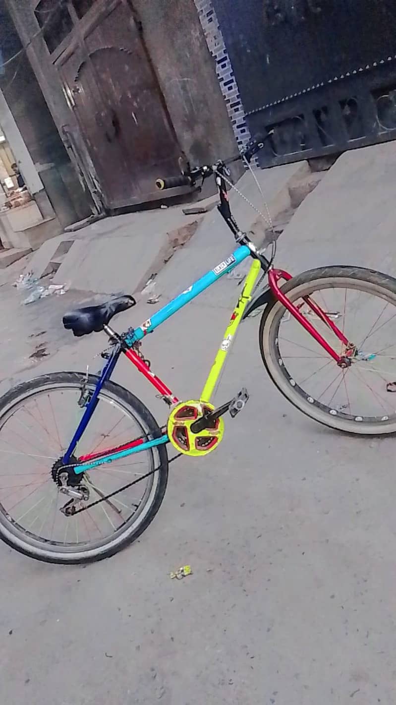 big Wheeler cycle 1