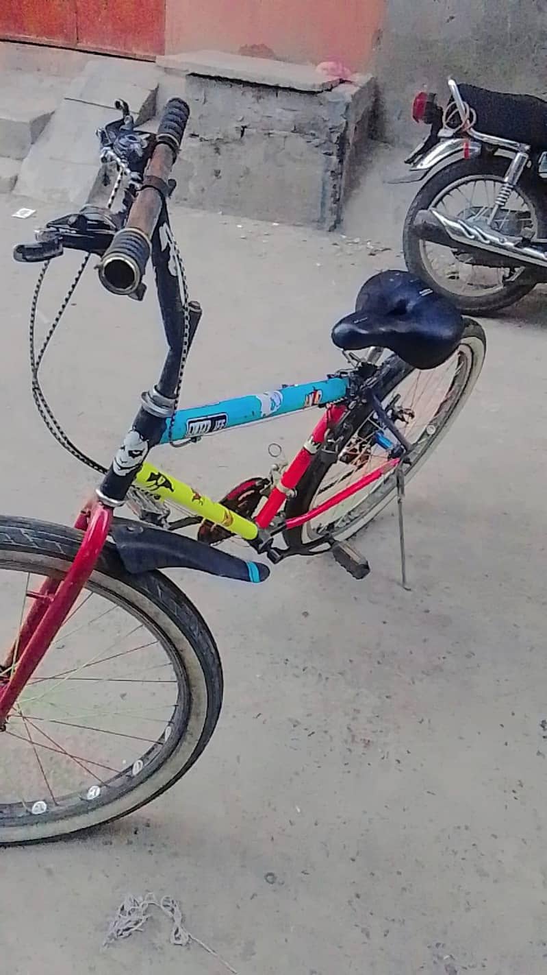 big Wheeler cycle 2