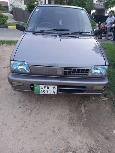 Suzuki Mehran VXR 2016