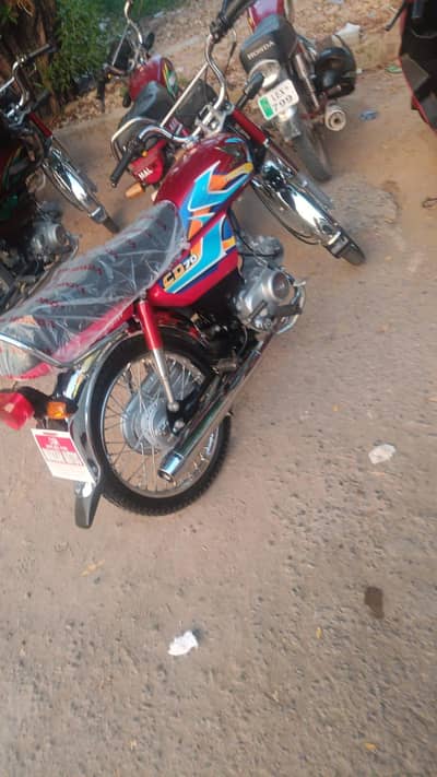 Honda CD 70 2026 Model Total Original