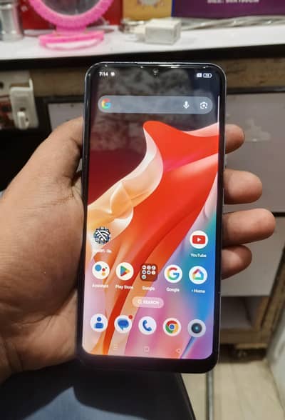 Realme C25s 4gb ram 128gb rom