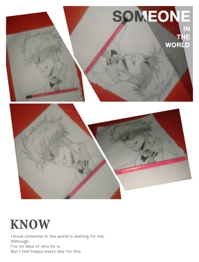 gojo drawing