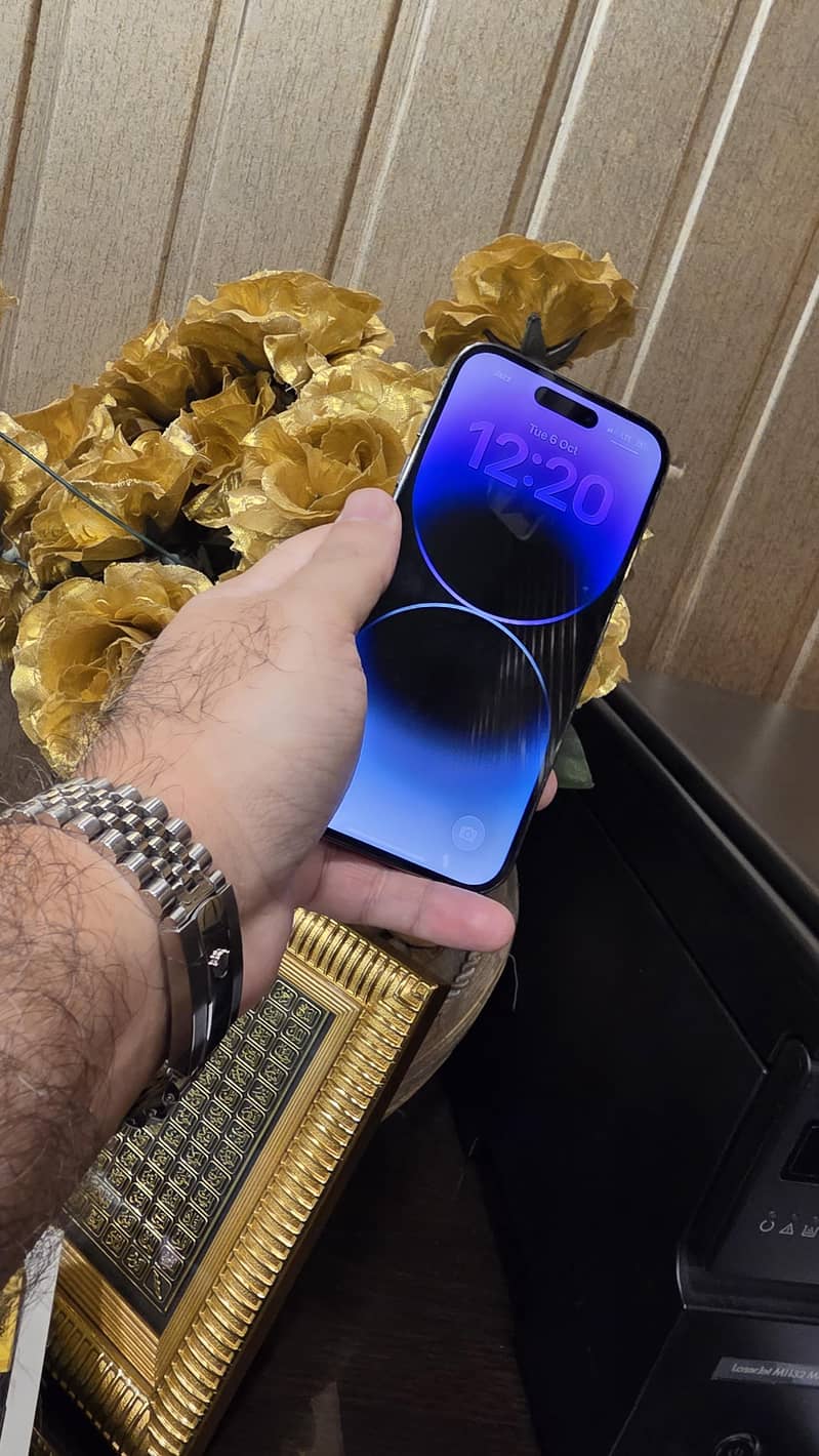 Apple iPhone 14 Pro SIM Working Non PTA 256GB 0