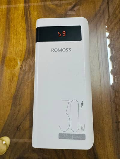 ROMOSS Sense 6S PRO 20000mAh 30W PD Power Bank