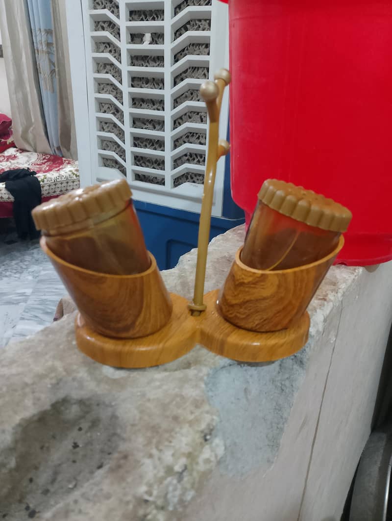 spices bottles set 0