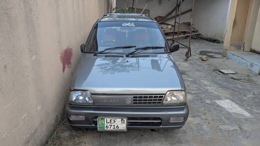 Suzuki Mehran VXR 2013