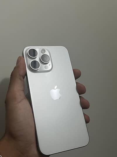 iPhone 15 Pro Max pta proved