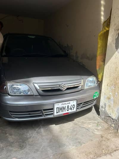 Suzuki Cultus 2014