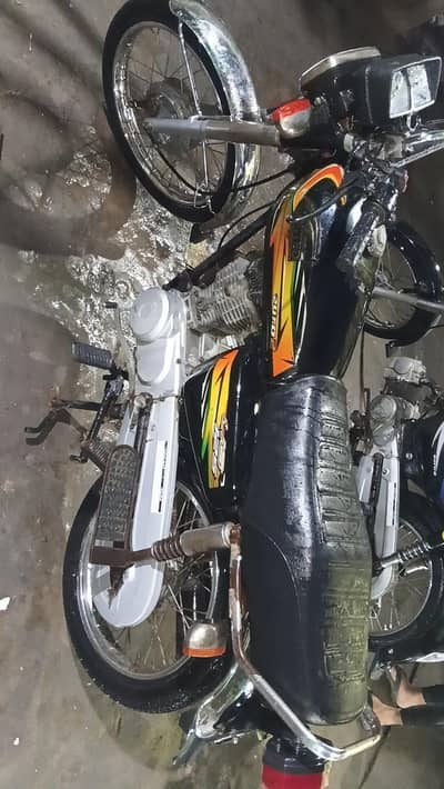UNITED US 125 CC black