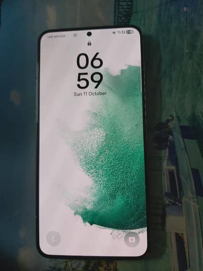 Samsung Mobile S22 Plus 256 gb Green color