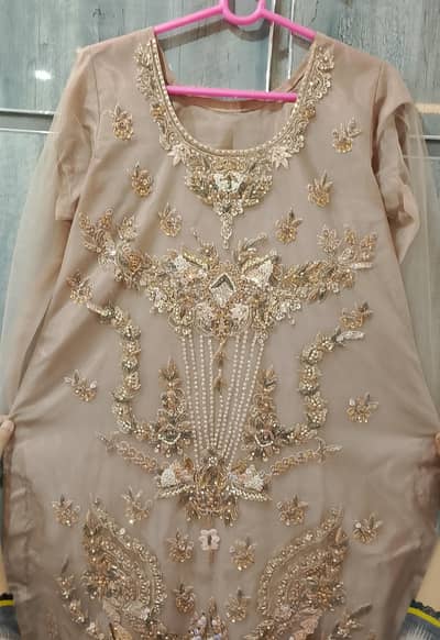 Dolly Brand heavy embroidered wedding suit