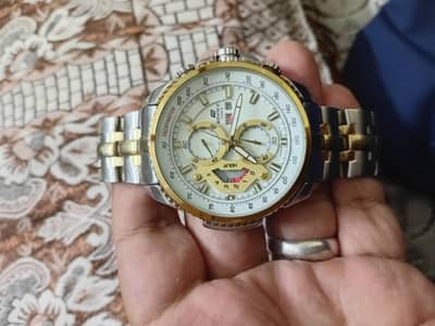 Casio Edifice 2 tone