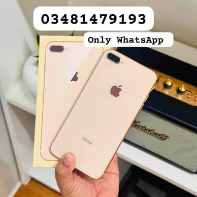 Apple iPhone 8 Plus PTA approved with box farsal