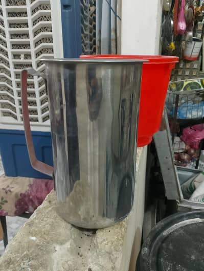 Steel Jug for sale