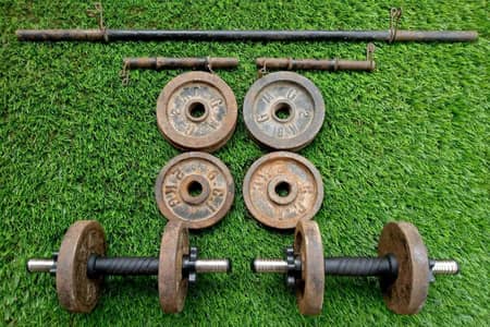 dumbbells  weights plates ( 03122670327)