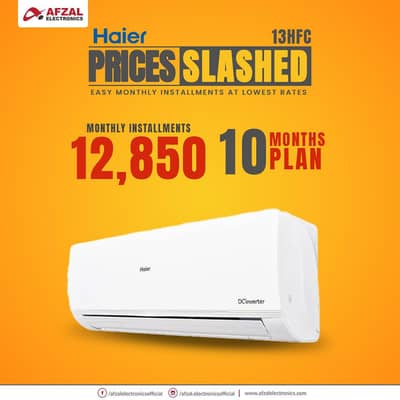 Afzal Electronics, Okara – Haier 19HFC Split AC Now Available