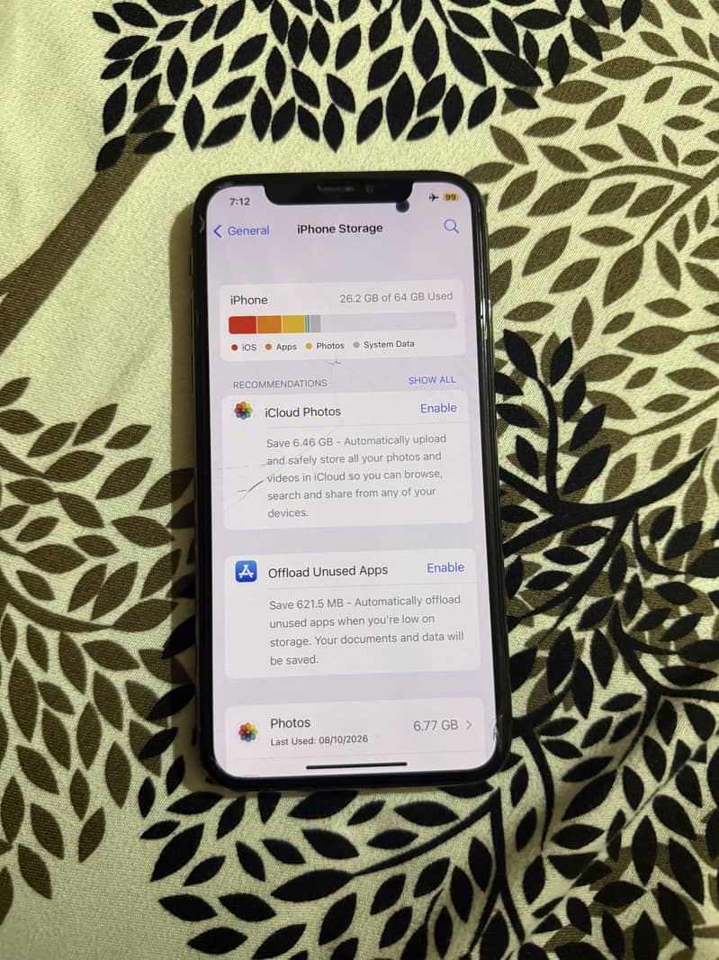 Apple iPhone X 0