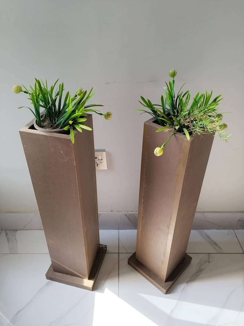 different planters 0