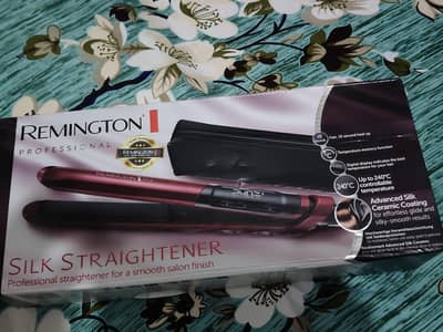 REMINGTON PROFESSIONAL SILK HAIR STRAIGHTENER