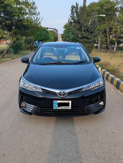 Toyota Corolla GLI 2019. Total Genuine.