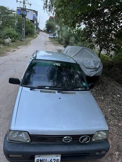 Suzuki Mehran VX 2018
