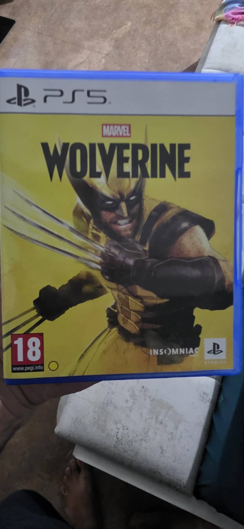 Wolverine PS5 0