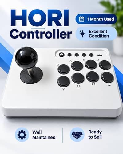 HORI Fighting Stick Arcade Controller for PS4, PS5 & PC
