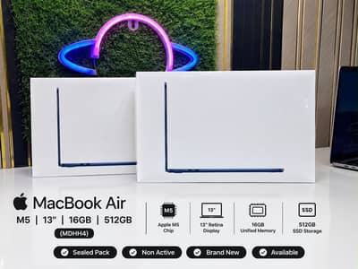apple macbook air m5 2026 model brand new