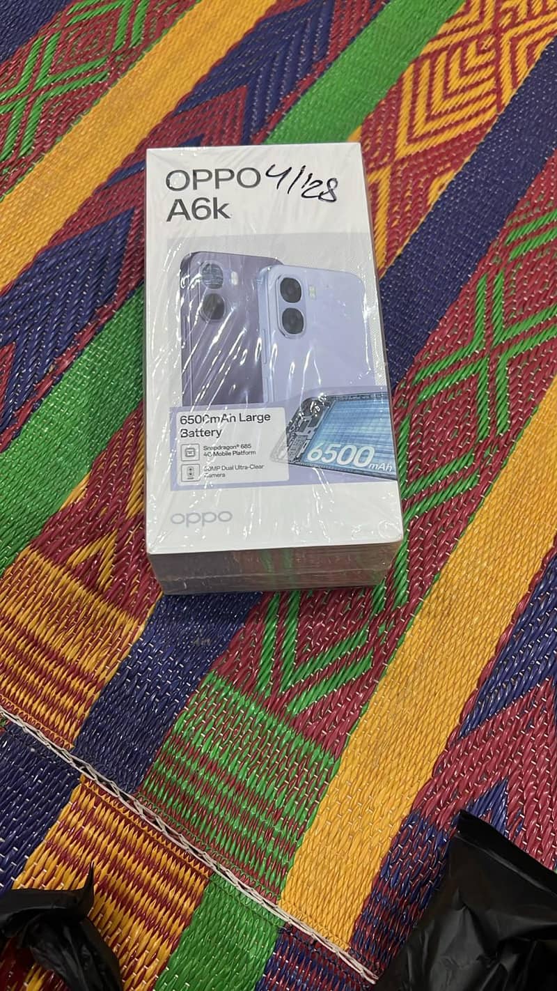 OPPO A6k 0