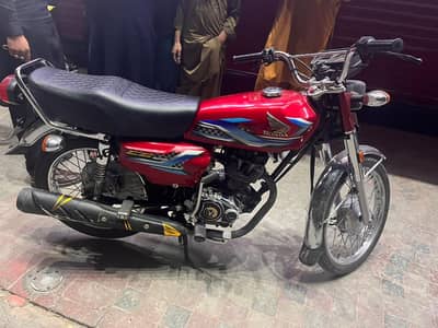 Honda cd 125