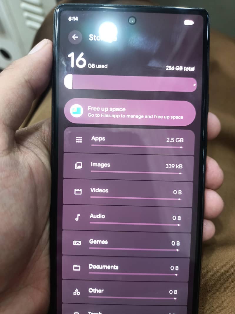 Google Pixel 6 5