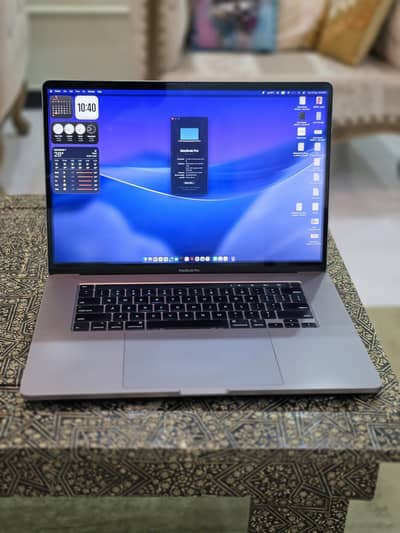 MacBook Pro 16" (2019) • Intel Core i9 • 32GB RAM • 4GB GPU • original