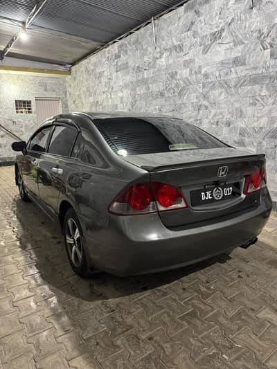 Honda civic reborn 2009