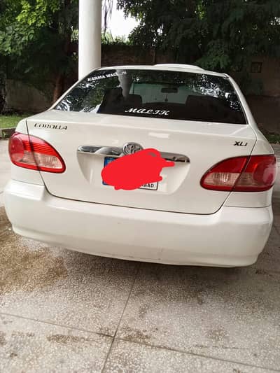 Toyota Corolla XLI 2003