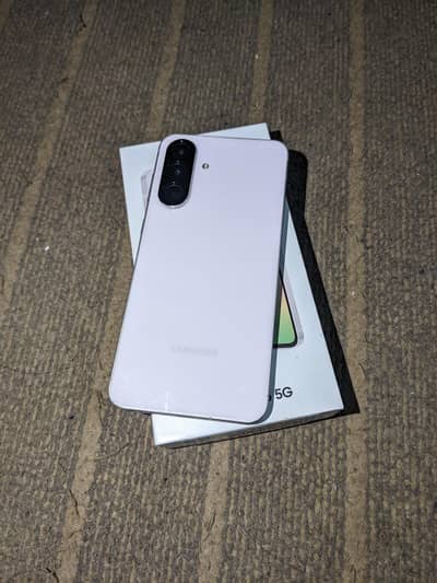 Samsung Mobile A56 8GB 256Gb 10 Month Warranty Left
