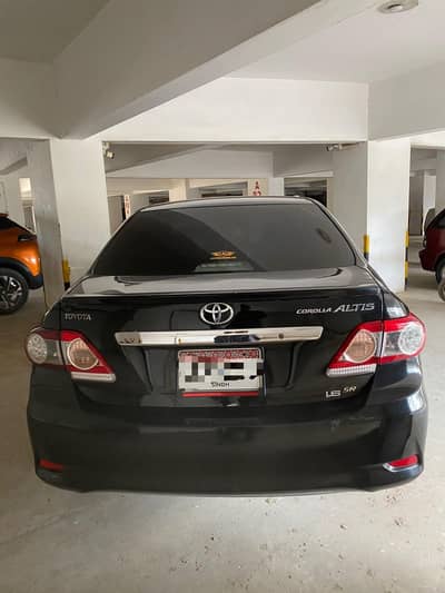 Toyota Corolla Altis 2013 SR cruistonic