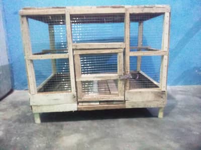 hen's cage