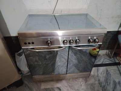 3 stove cooking range