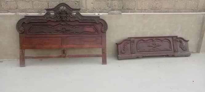 Sofa 7 seater And one bad sheshan wood