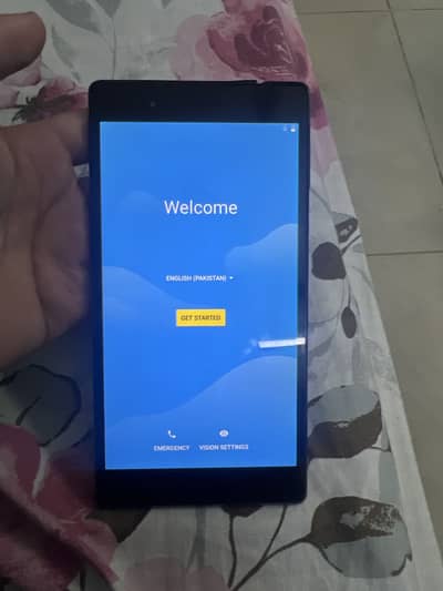 Lenovo tab 7504x