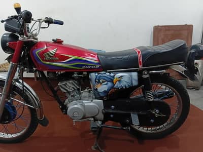 honda cg 125 2016
