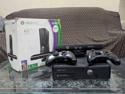 Xbox 360 Slim with Kinect (Non JV)