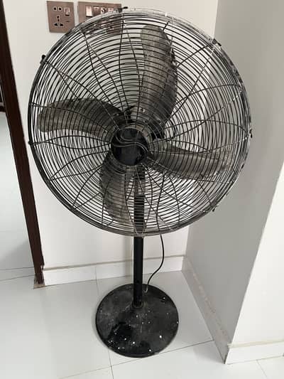 KDS pedestal fan