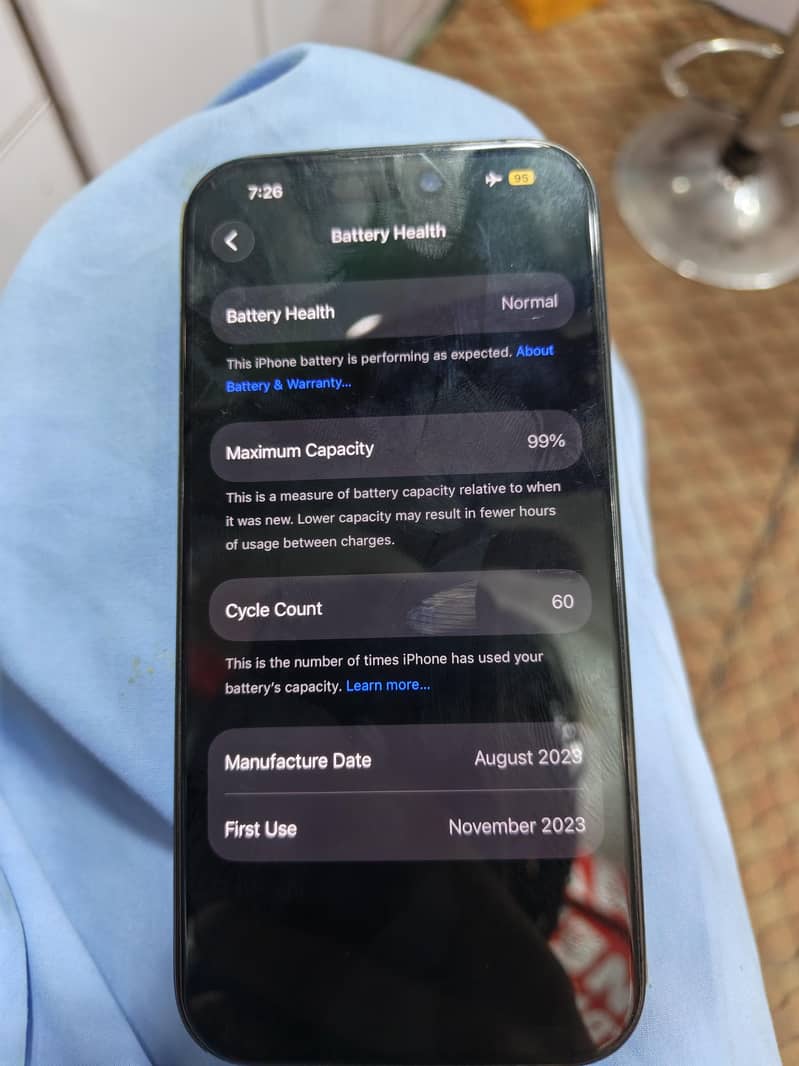 Apple iPhone 15 Pro 1