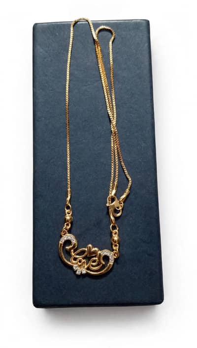 Bridal Locket Chain + Diamond Tops Combo - Urgent Sale