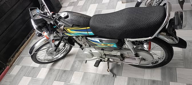 Honda CG125 2025