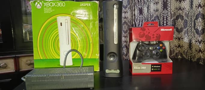 Xbox 360 slim Jasper