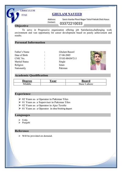 koi be job ho kar lo gaya