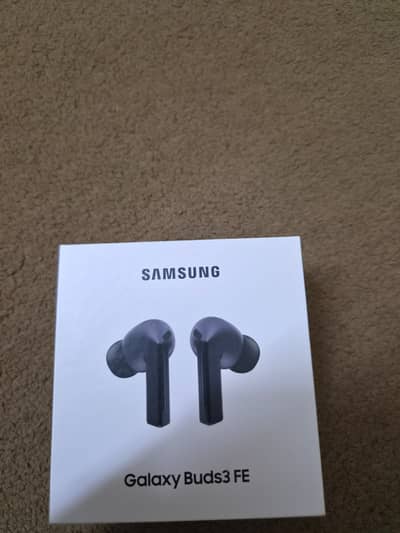Samsung Galaxy Buds3 FE – Brand New, Sealed Pack