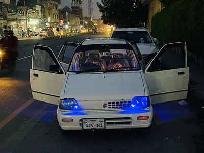 Suzuki Mehran VX 1991